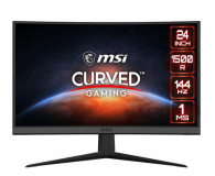 MSI Optix G24C6 Curved czarny - 670087 - zdjęcie 1